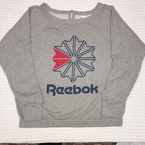 EUC Reebok Size L Sweatshirt